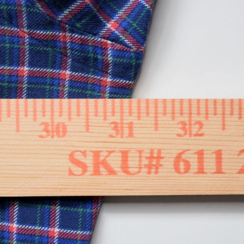 Ralph Lauren Shirt Men 3XB Classic Fit Plaid Blue Red Green Pony Big & Tall - Picture 10 of 13